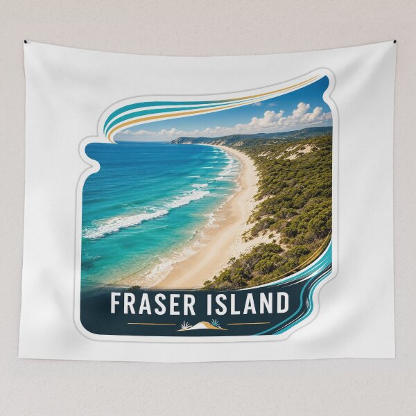 Item preview, The Great Journey Around Australia designed and sold by Holiday-Hunter.