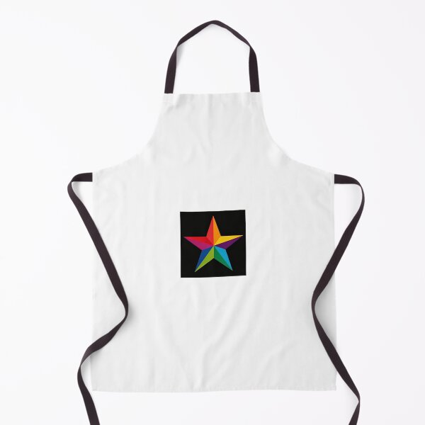 Item preview, Colourful star on a black background designed and sold by carlsmart1.