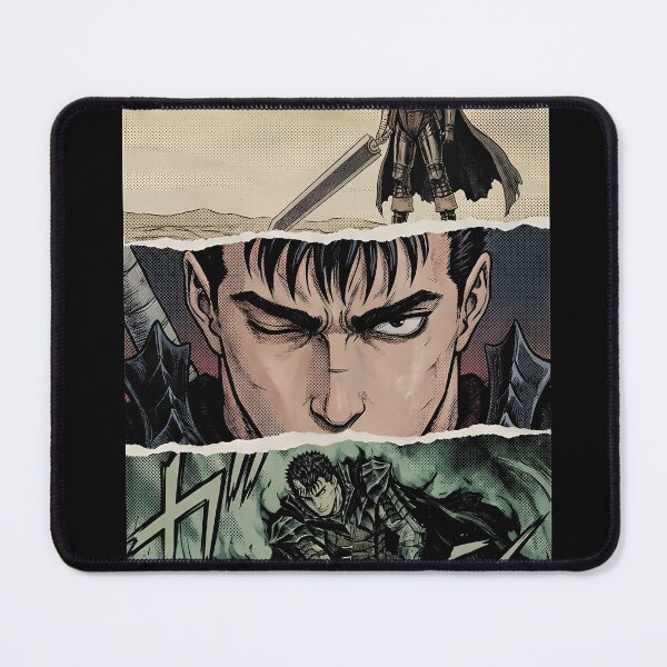 Item preview, Guts Berserk Anime Streetwear Graphic Tee designed and sold by Senpaiwaves.
