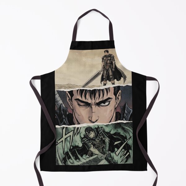 Item preview, Guts Berserk Anime Streetwear Graphic Tee designed and sold by Senpaiwaves.