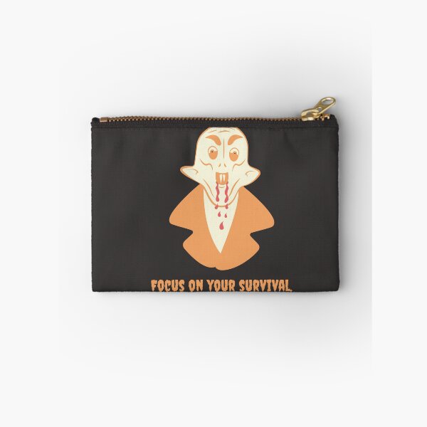Item preview, Funny Nosferatu Survival Humor Illustration Orange Edition designed and sold by beboplab.