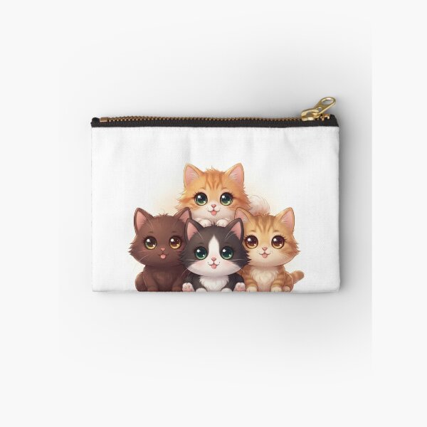Item preview, Adorable Kawaii Cat Cuddle Pile  designed and sold by Stickivo.