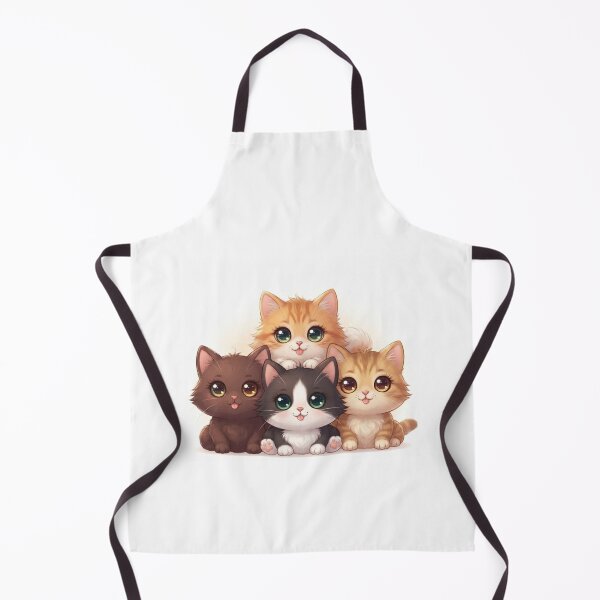 Item preview, Adorable Kawaii Cat Cuddle Pile designed and sold by Stickivo.