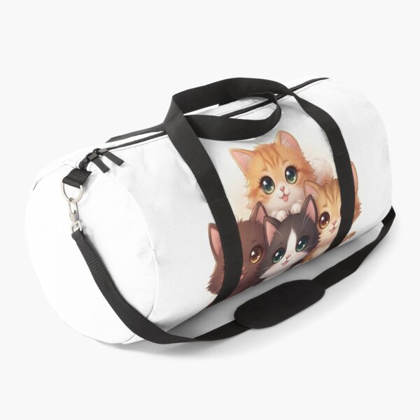 Item preview, Adorable Kawaii Cat Cuddle Pile designed and sold by Stickivo.