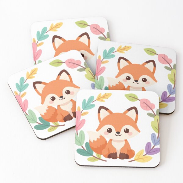 Item preview, Cute foxy designed and sold by LovelyLouvinia1.