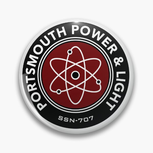 Item preview, SSN-707 Portsmouth Power & Light Shirt designed and sold by U.S. Navy Veteran Gear.