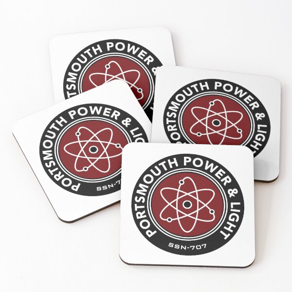 Item preview, Camisa SSN-707 de Portsmouth Power & Light designed and sold by U.S. Navy Veteran Gear.