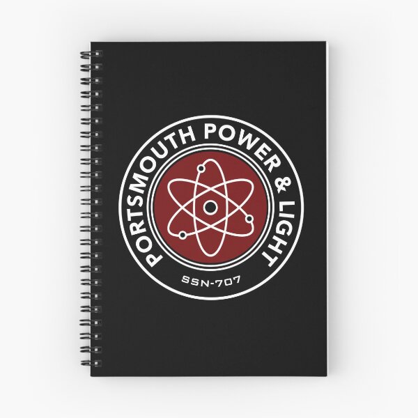 Item preview, SSN-707 Portsmouth Power & Light Shirt designed and sold by U.S. Navy Veteran Gear.