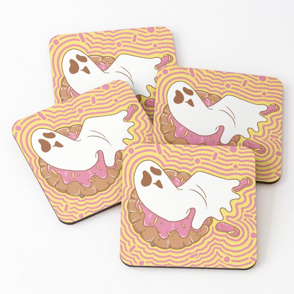 Item preview, Summerween Donut Ghost designed and sold by kolbycheeseit.