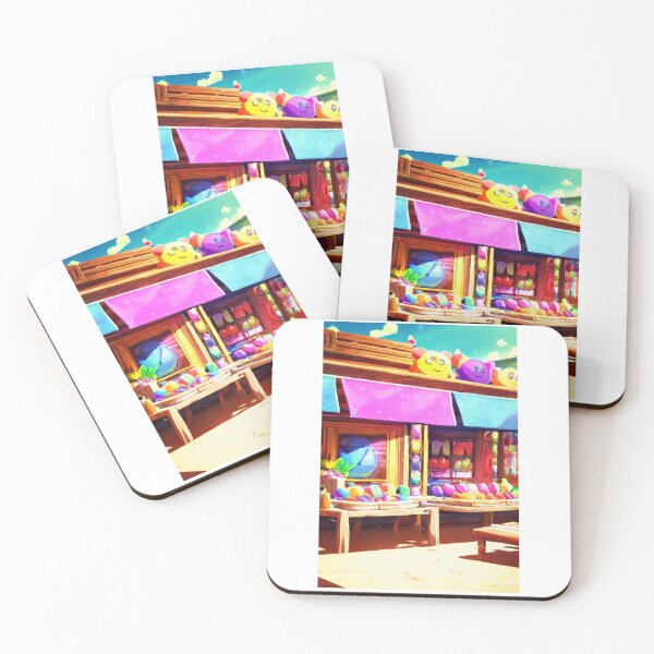 Item preview, Urban Landscape - Manga Characters, Sunlit Market designed and sold by Reverso-Design.
