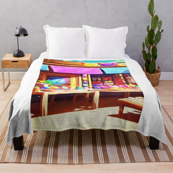 Item preview, Urban Landscape - Manga Characters, Sunlit Market designed and sold by Reverso-Design.