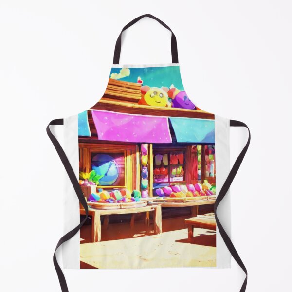 Item preview, Urban Landscape - Manga Characters, Sunlit Market designed and sold by Reverso-Design.