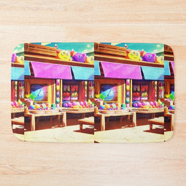 Artikelvorschau, Urban Landscape - Manga Characters, Sunlit Market entworfen und verkauft von Reverso-Design.