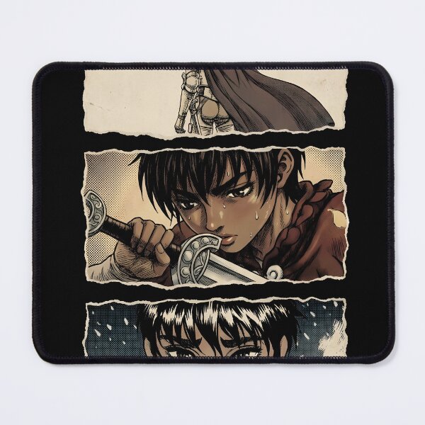 Item preview, Casca Berserk Anime Streetwear Graphic Tee designed and sold by Senpaiwaves.