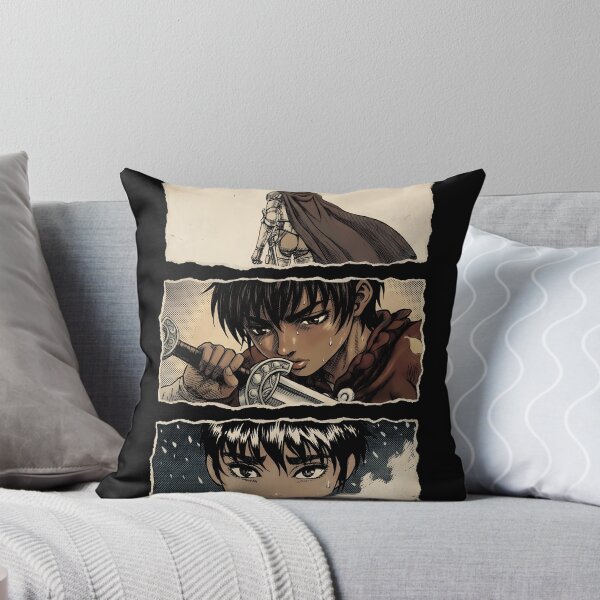 Item preview, Casca Berserk Anime Streetwear Graphic Tee designed and sold by Senpaiwaves.