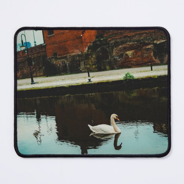 Item preview, Swan Vicious designed and sold by Chandler Bush Studio.