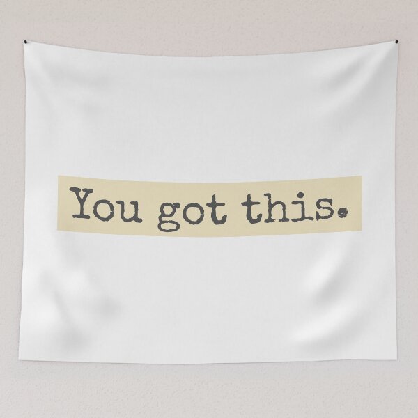 Item preview, You Got This designed and sold by PublicArtDesign.