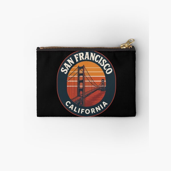 Item preview, San Francisco California USA Golden Gate Vintage Travel designed and sold by TomFrontierArt.