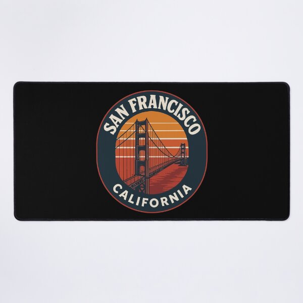 Item preview, San Francisco California USA Golden Gate Vintage Travel designed and sold by TomFrontierArt.