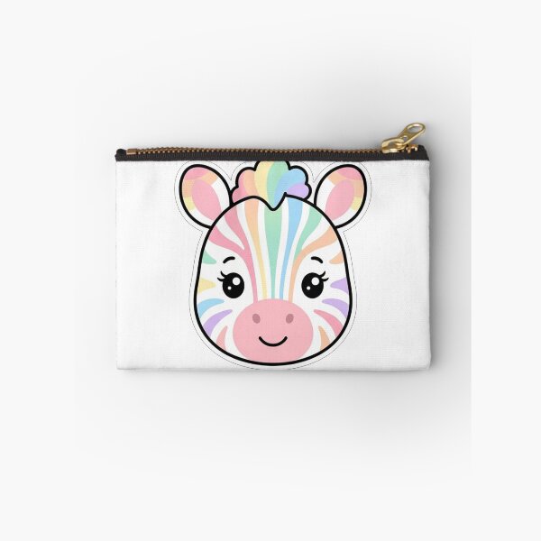 Item preview, Cute Rainbow Zebra Face Kawaii Animal designed and sold by Owcomm.
