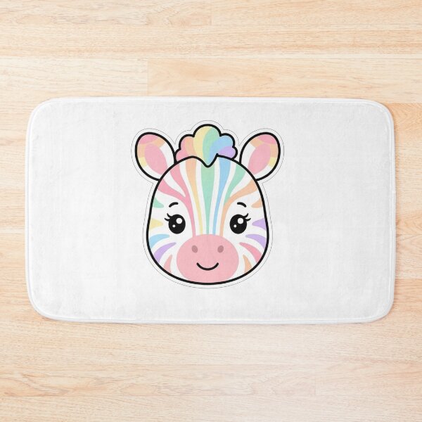 Item preview, Cute Rainbow Zebra Face Kawaii Animal designed and sold by Owcomm.
