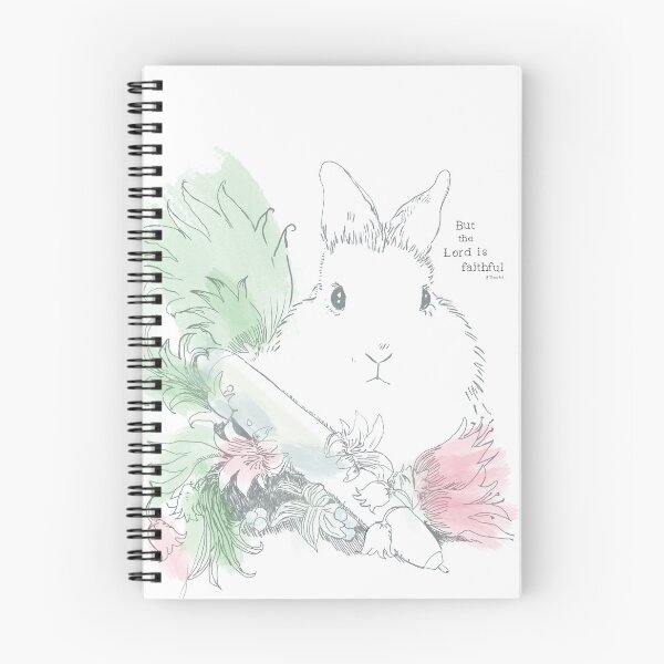 Item preview, Bunny Pen But the Lord is faithful designed and sold by Hephzibahlove.