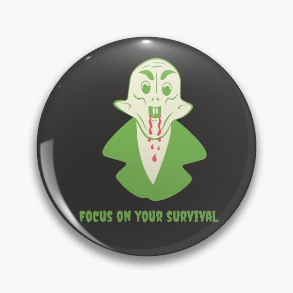 Item preview, Funny Nosferatu Survival Humor Illustration Green Edition designed and sold by beboplab.