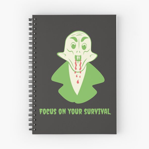 Item preview, Funny Nosferatu Survival Humor Illustration Green Edition designed and sold by beboplab.