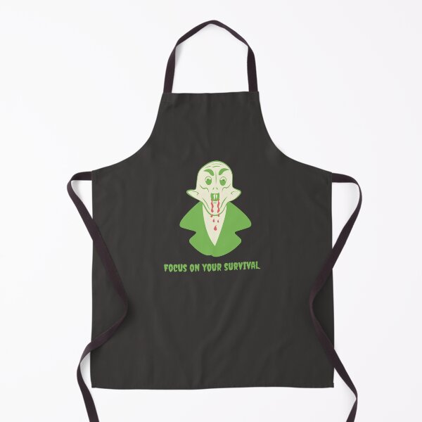 Item preview, Funny Nosferatu Survival Humor Illustration Green Edition designed and sold by beboplab.