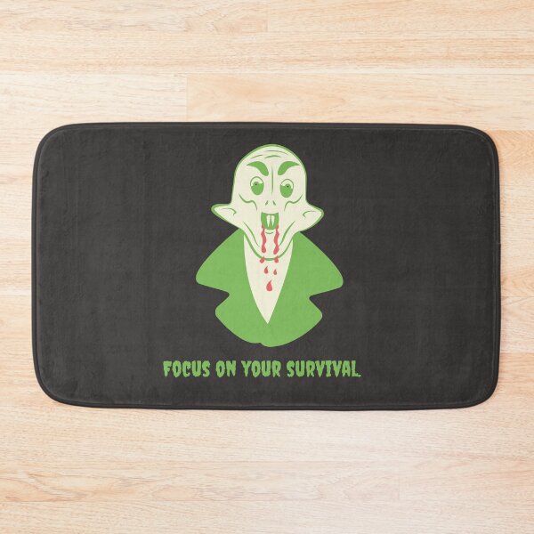Item preview, Funny Nosferatu Survival Humor Illustration Green Edition designed and sold by beboplab.