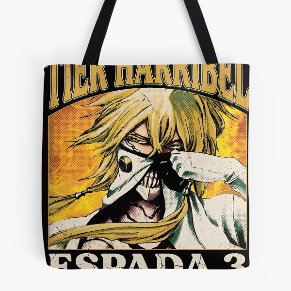 Item preview, Tia Halibel Bleach Anime Streetwear Graphic Tee designed and sold by Senpaiwaves.