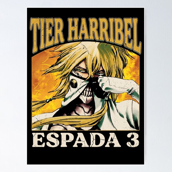 Item preview, Camiseta gráfica de estilo urbano de anime Bleach con Tia Halibel designed and sold by Senpaiwaves.