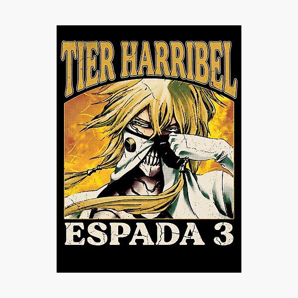 Item preview, Tia Halibel Bleach Anime Streetwear Graphic Tee designed and sold by Senpaiwaves.
