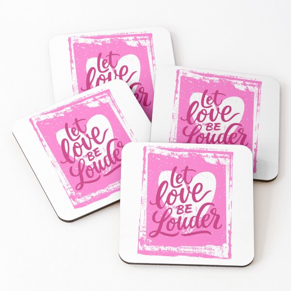 Item preview, Let Love Be Louder designed and sold by crittersitter.