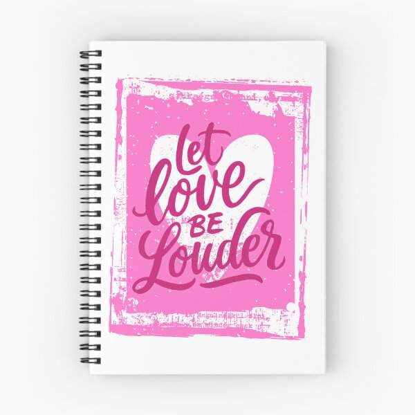 Item preview, Let Love Be Louder designed and sold by crittersitter.