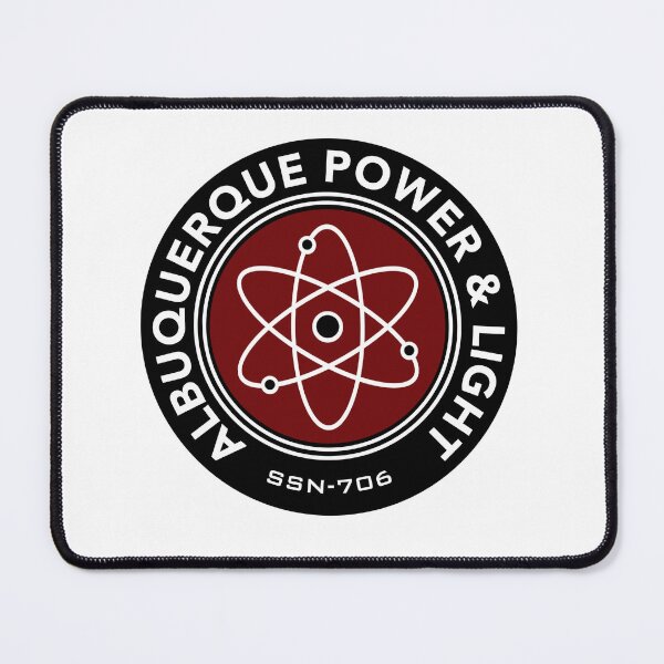 Item preview, SSN-706 Albuquerque Power & Light Shirt designed and sold by U.S. Navy Veteran Gear.