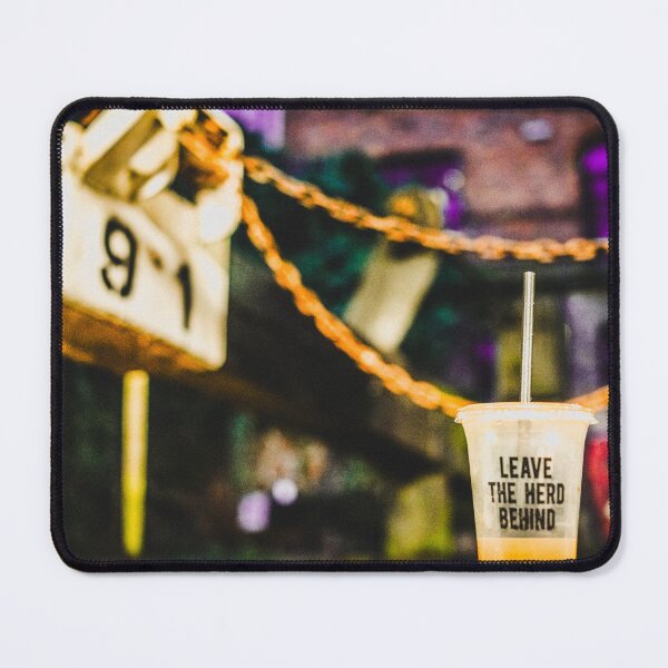 Item preview, Leave the Herd, Keep the Cup designed and sold by Chandler Bush Studio.