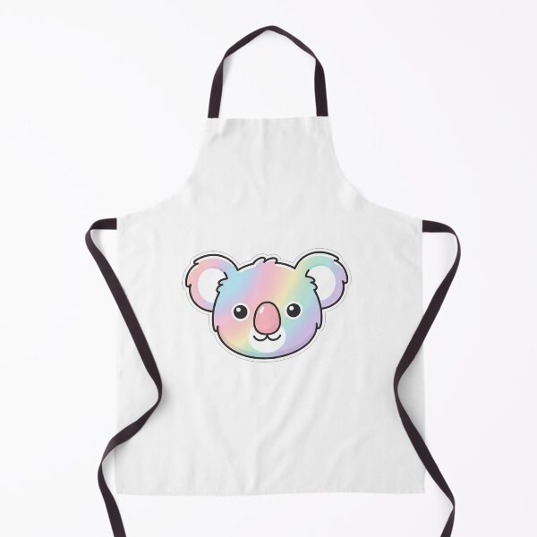 Item preview, Cute Rainbow Pastel Koala Face Illustration designed and sold by Owcomm.