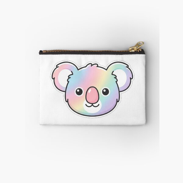 Item preview, Cute Rainbow Pastel Koala Face Illustration designed and sold by Owcomm.