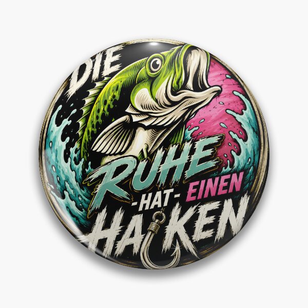 Item preview, There's a catch to all this peace and quiet | Cool fishing design for real anglers designed and sold by Peter Kaul.