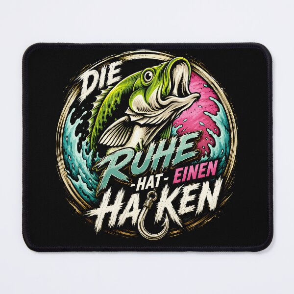 Item preview, There's a catch to all this peace and quiet | Cool fishing design for real anglers designed and sold by Peter Kaul.