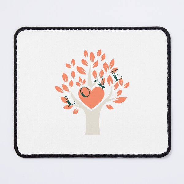Item preview, Love Tree Cute Heart Illustration designed and sold by AhinoraArtShop.