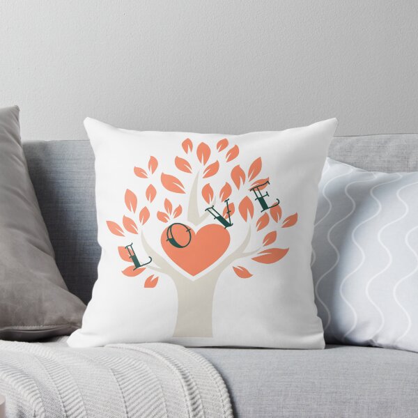 Item preview, Love Tree Cute Heart Illustration designed and sold by AhinoraArtShop.