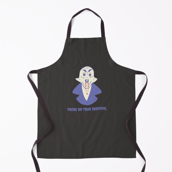 Item preview, Funny Nosferatu Survival Humor Illustration Purple Edition designed and sold by beboplab.