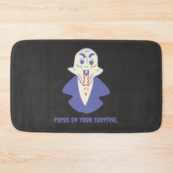 Item preview, Funny Nosferatu Survival Humor Illustration Purple Edition designed and sold by beboplab.