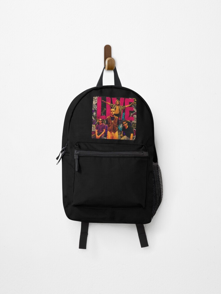 Thumbnail 1 of 3, Backpack, Live designed and sold by TeeCodes.