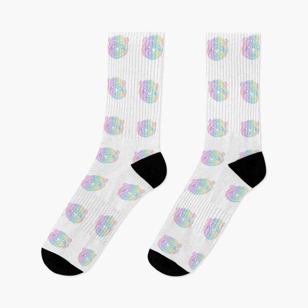 Item preview, Cute Pastel Rainbow Sloth Face designed and sold by Owcomm.