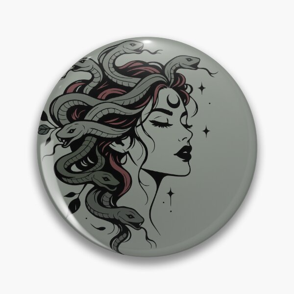Item preview, Medusa designed and sold by Right-Brain.