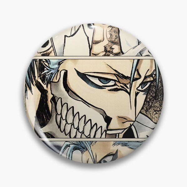 Item preview, Grimmjow Bleach Anime Streetwear Graphic Tee designed and sold by Senpaiwaves.
