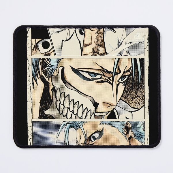 Item preview, Grimmjow Bleach Anime Streetwear Graphic Tee designed and sold by Senpaiwaves.